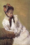 Mary Cassatt Portrait of artist oil painting picture wholesale